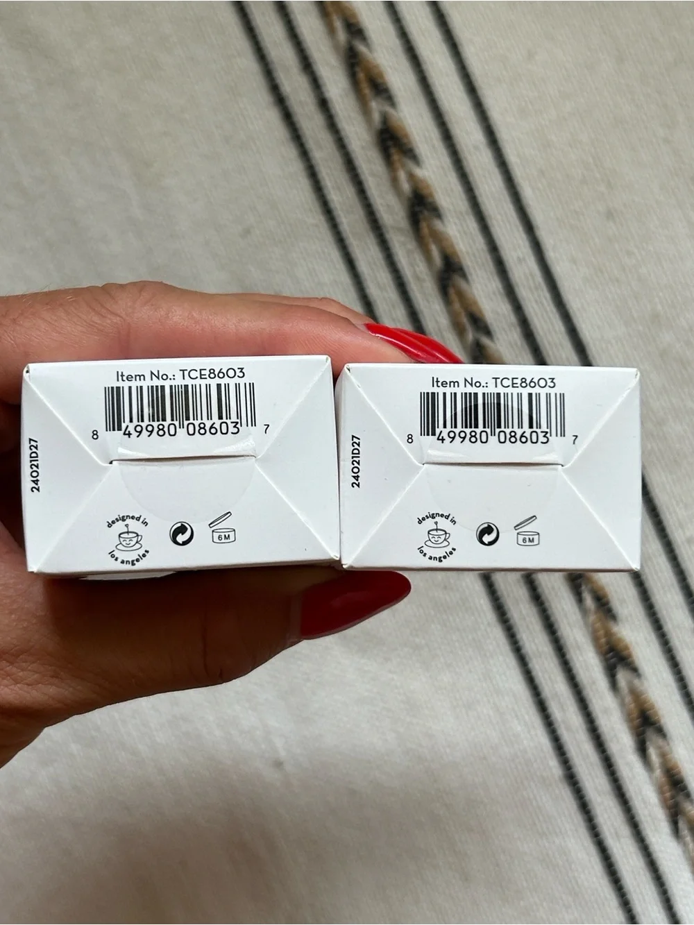 NIB The Crème Shop Croissant Crème Eyeshadow (2) - Warm Beige
